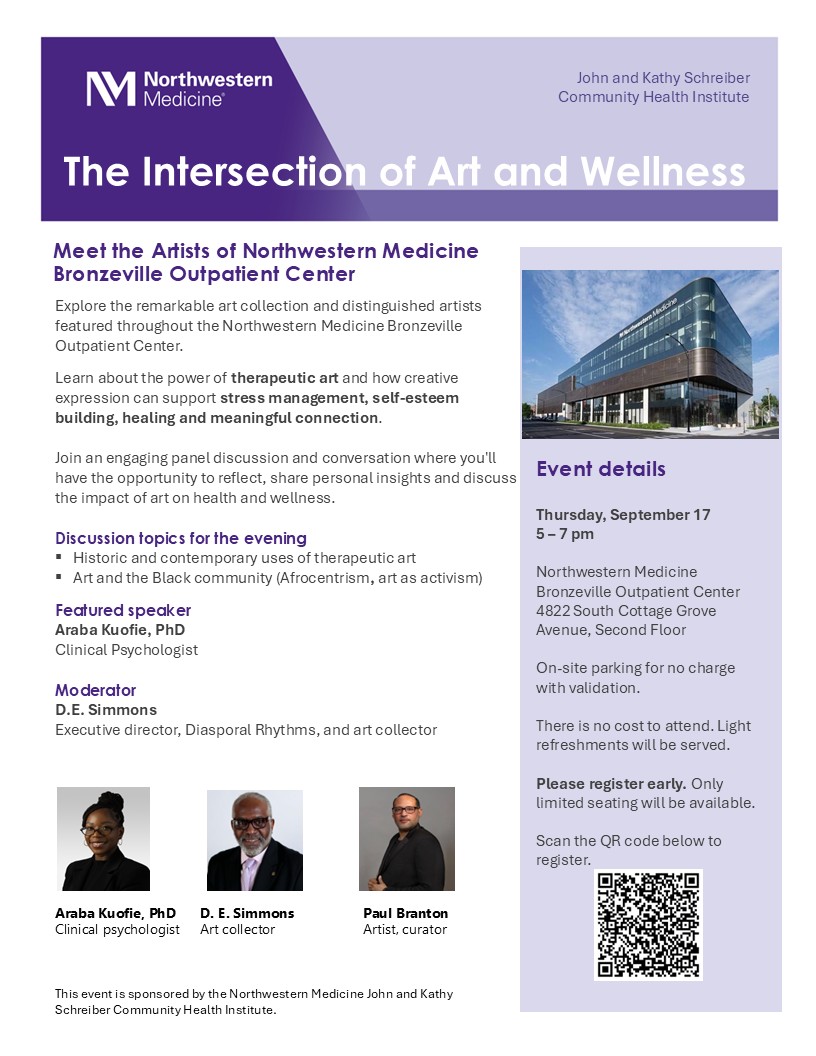 9/17: Meet the Artists: The Intersection of Art and Wellness